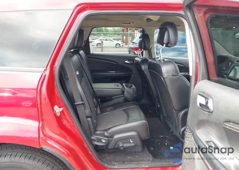 2017 Dodge Journey Crossroad Plus z USA, uszkodzony, nr VIN 3C4PDCGG3HT617835